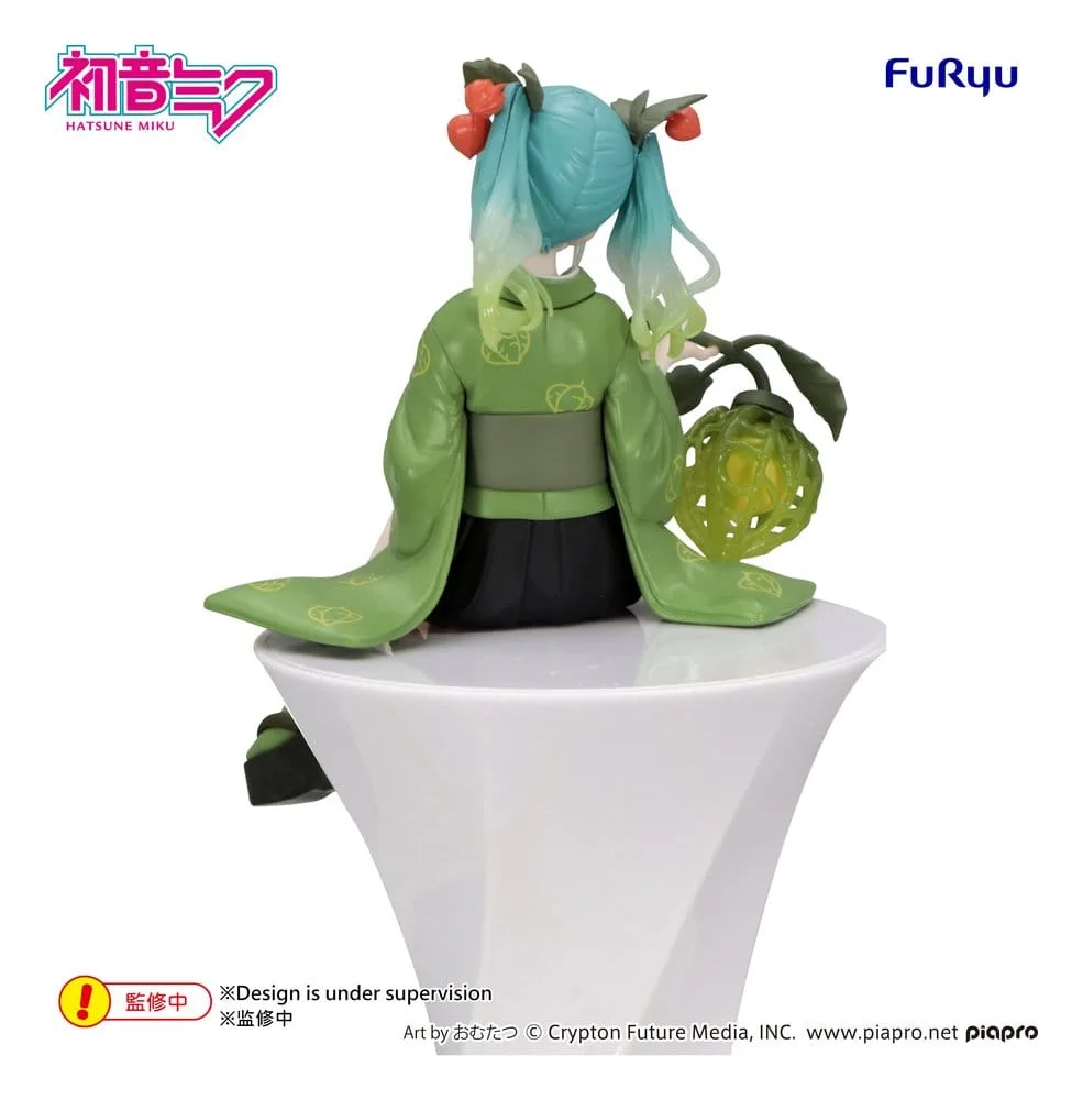 Hatsune Miku Noodle Stopper – Winter Cherry Green 15 cm 4