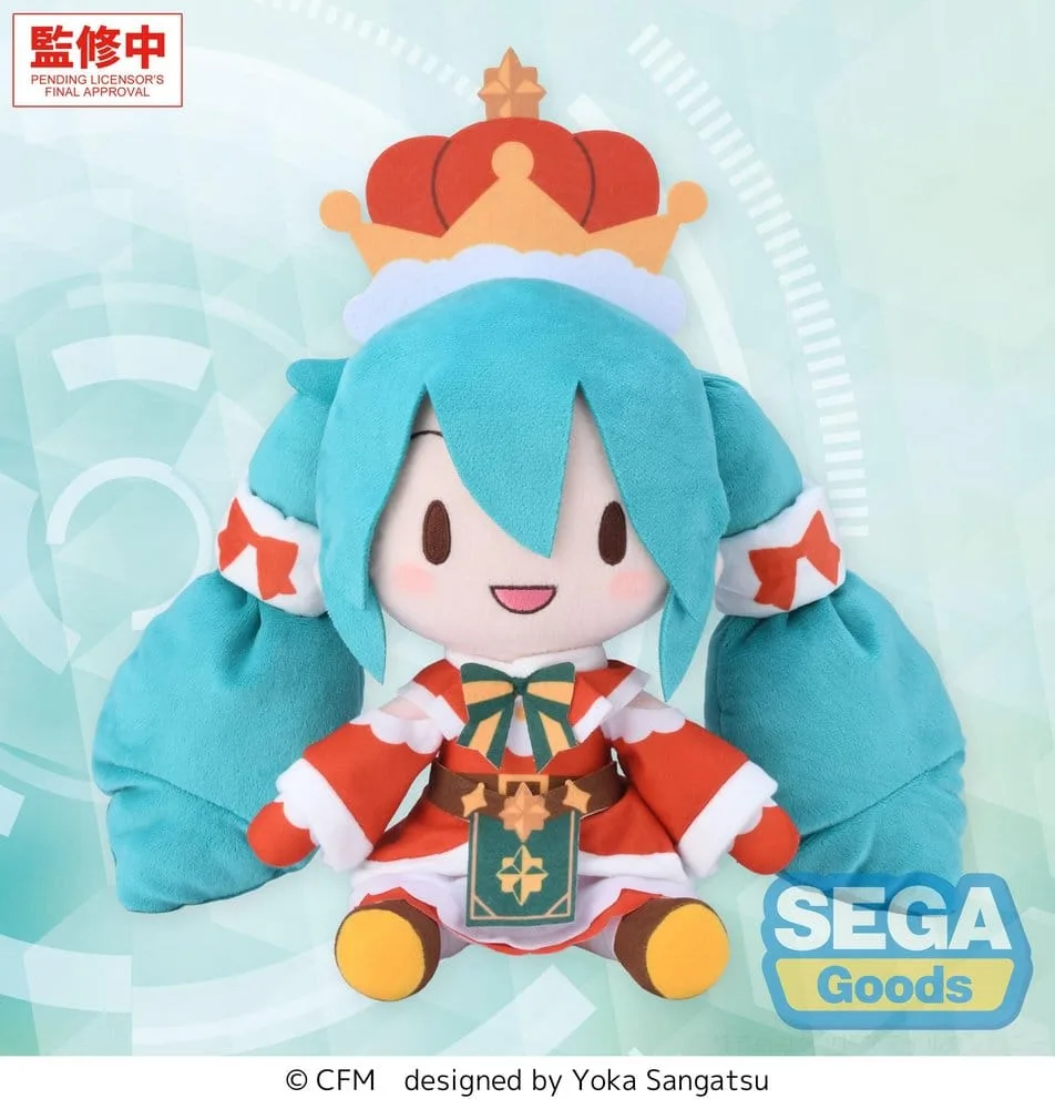 Hatsune Miku Plush – Fuwa Petit Christmas 2026 32 cm
