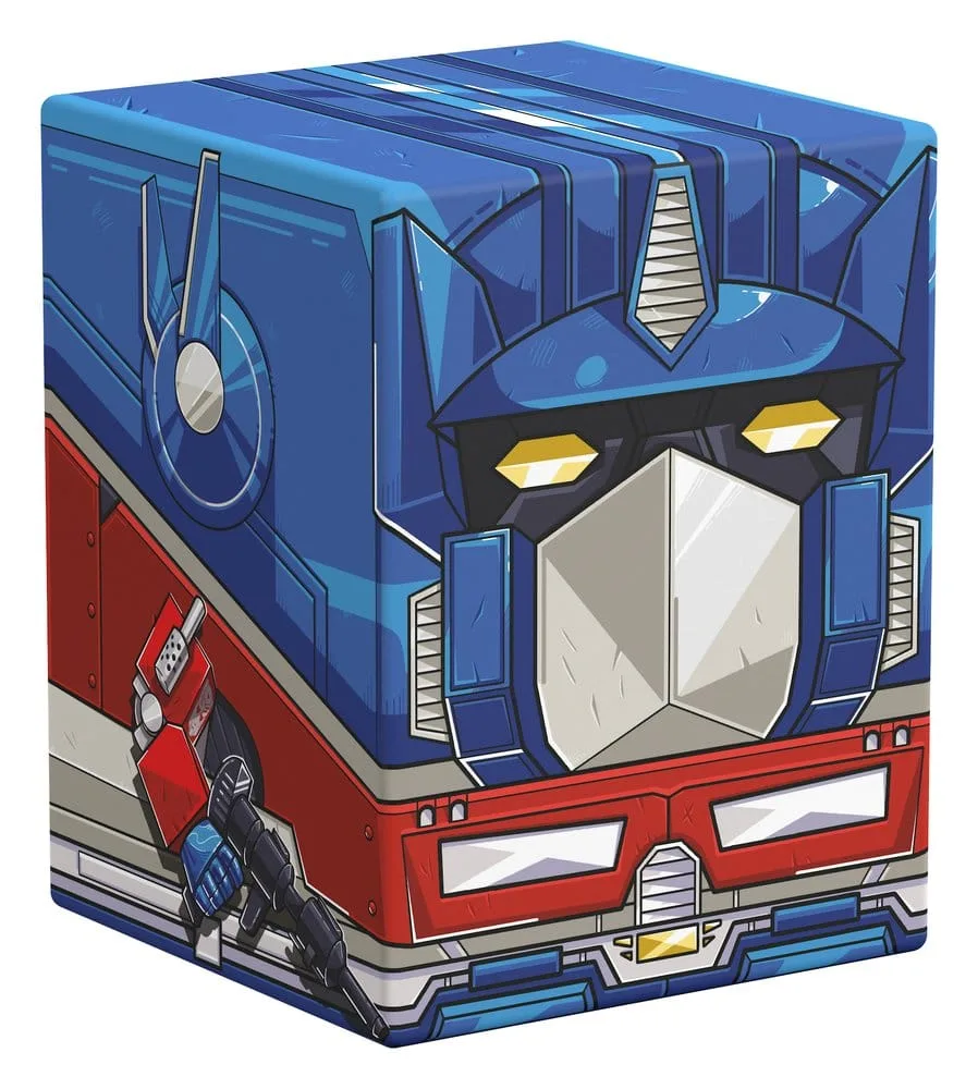 Transformers Deck Box – Squaroes Optimus Prime TR001 1