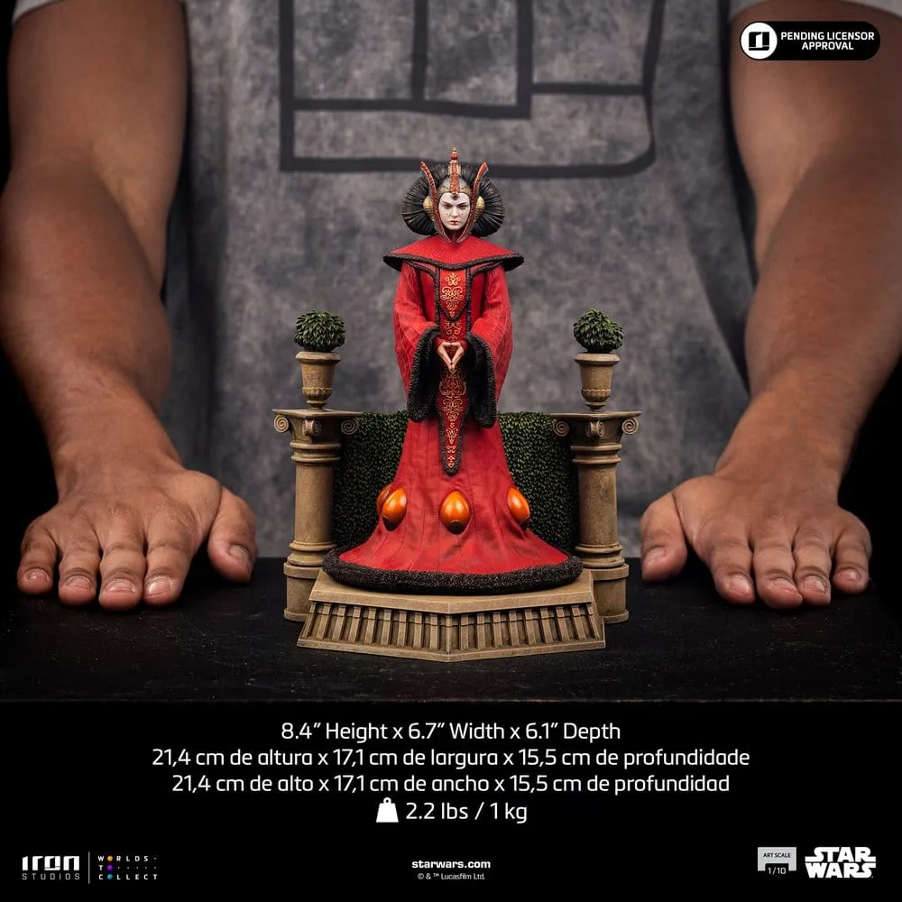 Star Wars Art Scale Statue – Queen Amidala 1/10 21 cm 2
