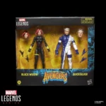 Avengers Actiefiguren – Black Widow & Quicksilver 2-pack 15 cm 3