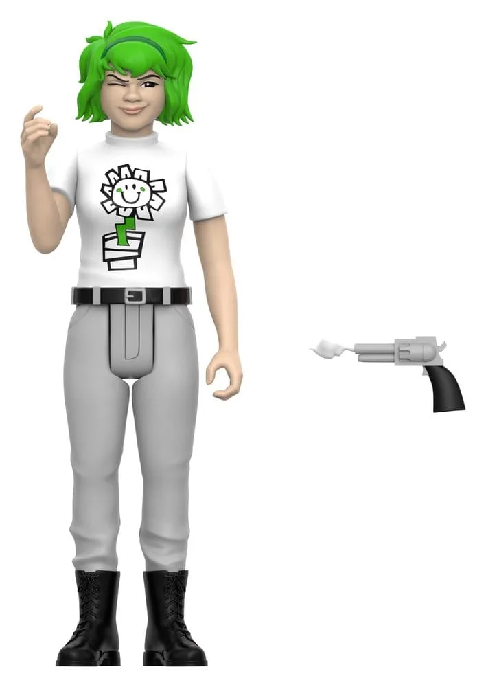 Green Day Action Figure – ReAction Kerplunk Girl 2