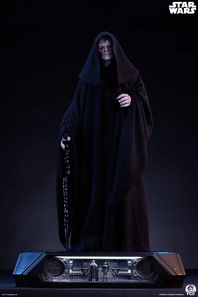 Star Wars Hyperreal Statue – Emperor Palpatine 1/3 Scale 64 cm 5
