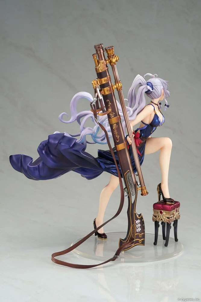 Granblue Fantasy Statue – Silva Gentian Blue Version 28 cm 12