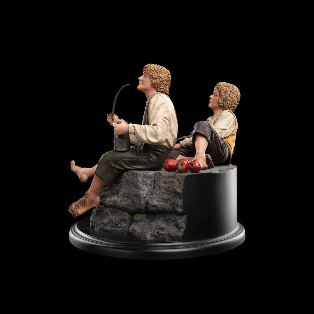 The Lord of the Rings Mini Statue – Merry and Pippin 12 cm 9