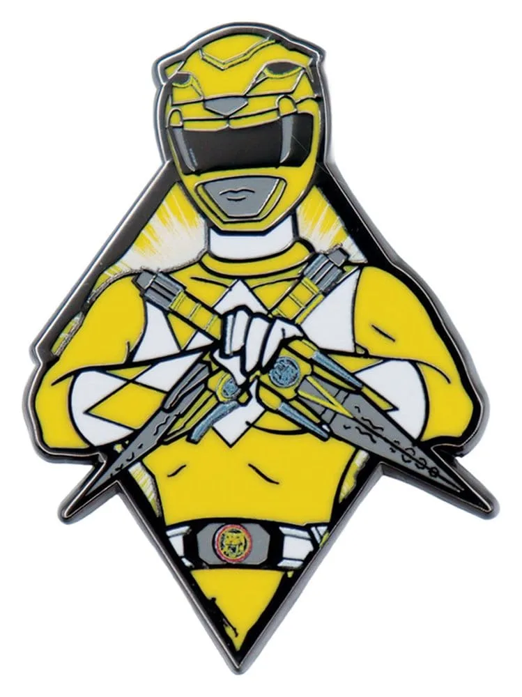 Power Rangers Pin-Display – 12 Überraschungsboxen ca. 5 × 3 cm 17