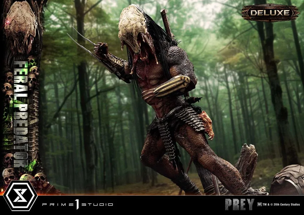 Prey Statue – Feral Predator Deluxe Bonus 89 cm 15