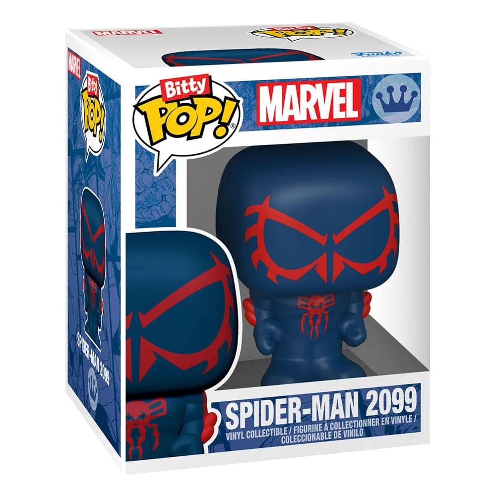 Spider-Man Vinyl Figures – Bitty POP Series 2 4-Pack 2 cm 6
