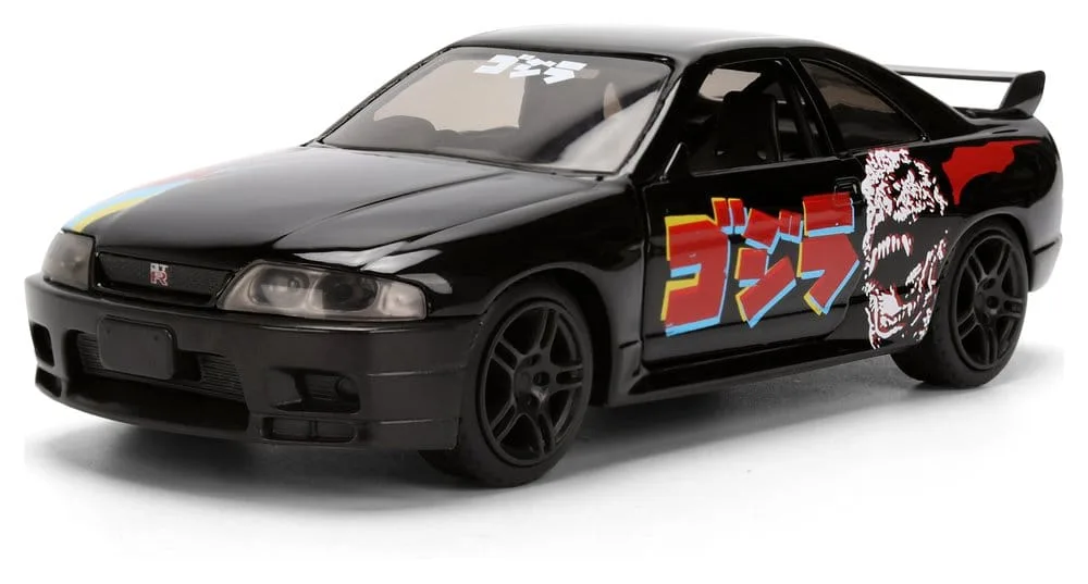 Godzilla Diecast Models – Nissan Skyline GT-R R33 1:32 6-Pack
