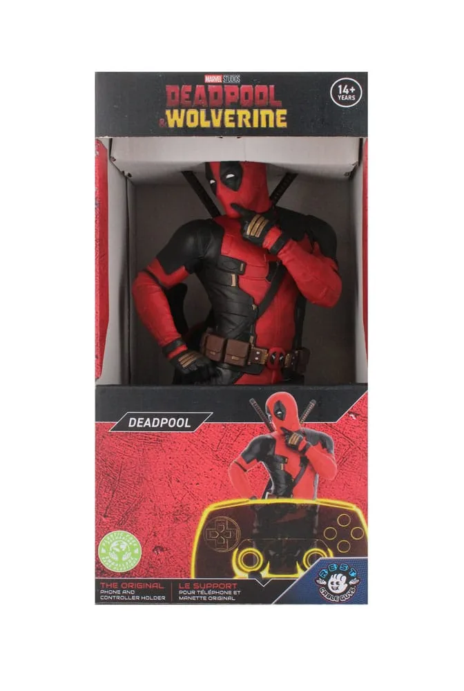 Marvel Cable Guys Stand – Deadpool 3 R.E.S.T 23 cm 3
