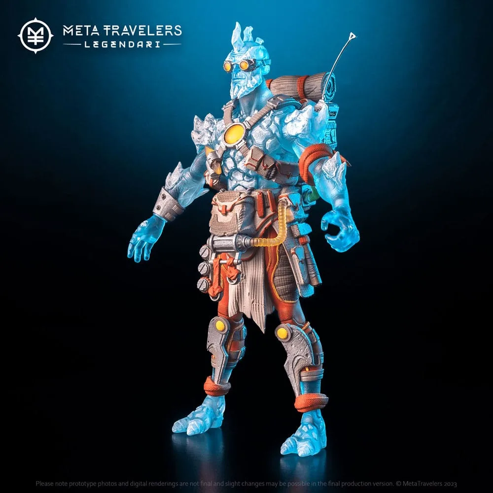 Legendari Action Figure – Meld Master 1/10 18 cm 2