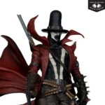 Spawn Statue – Gunslinger Black White and Red 1:10 23,27 cm 3