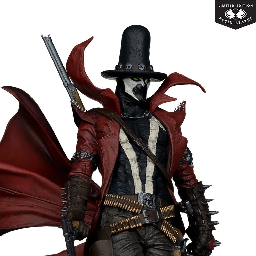 Spawn Statue – Gunslinger Black White and Red 1:10 23,27 cm 3