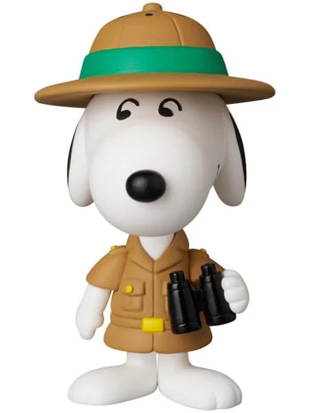 Peanuts Mini Figure – UDF Series 18 Safari Snoopy 7 cm 1
