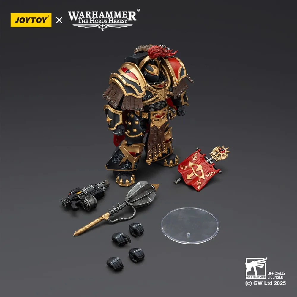 Warhammer 40K Action Figure – Cataphractii Praetor 14 cm 6