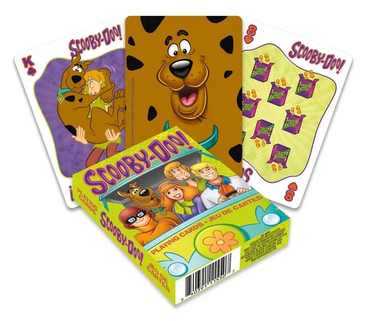 Scooby-Doo Playing Cards – Cartoon Deck 6 x 9 cm
