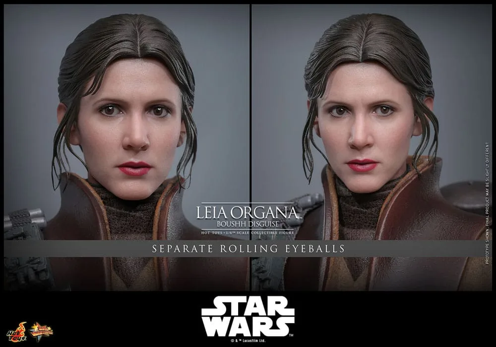 Star Wars Action Figure – Leia Organa Boushh Disguise 1/6 27 cm 15