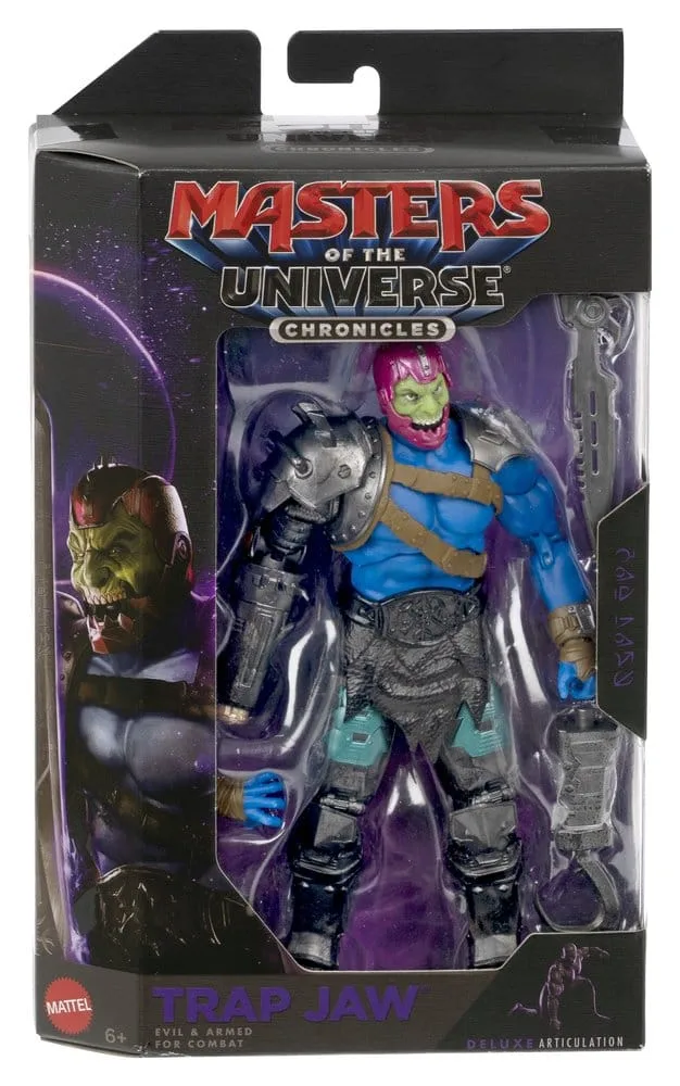 Masters of the Universe Action Figure – Trap-Jaw Chronicles 18 cm 3