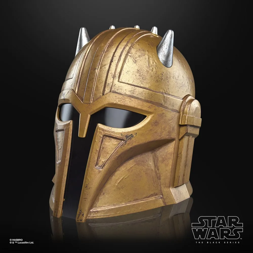 Star Wars Electronic Helmet – The Armorer Black Series 14