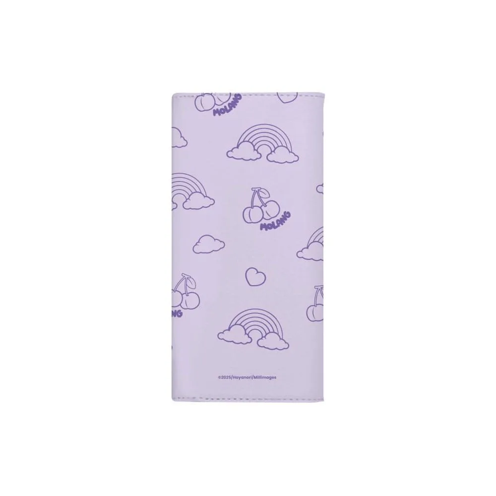 Molang Coin Purse – Rainbows 8 x 19 cm 2