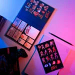 Street Fighter Notebook – Cartridge Cover and Sticky Notes A5 8