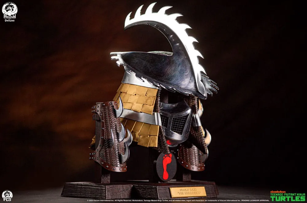 TMNT Armor Set – Shredder Ooze Electroplated Edition 63 cm 4