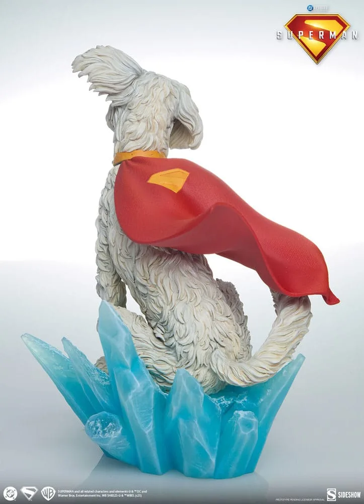 Superman (2025) Statue Bundle – With Krypto 61 cm and 23 cm 18