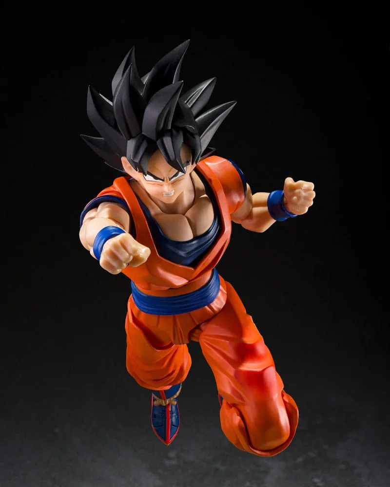 Dragon Ball Z Action Figure – S.H.Figuarts Son Goku 14 cm 6