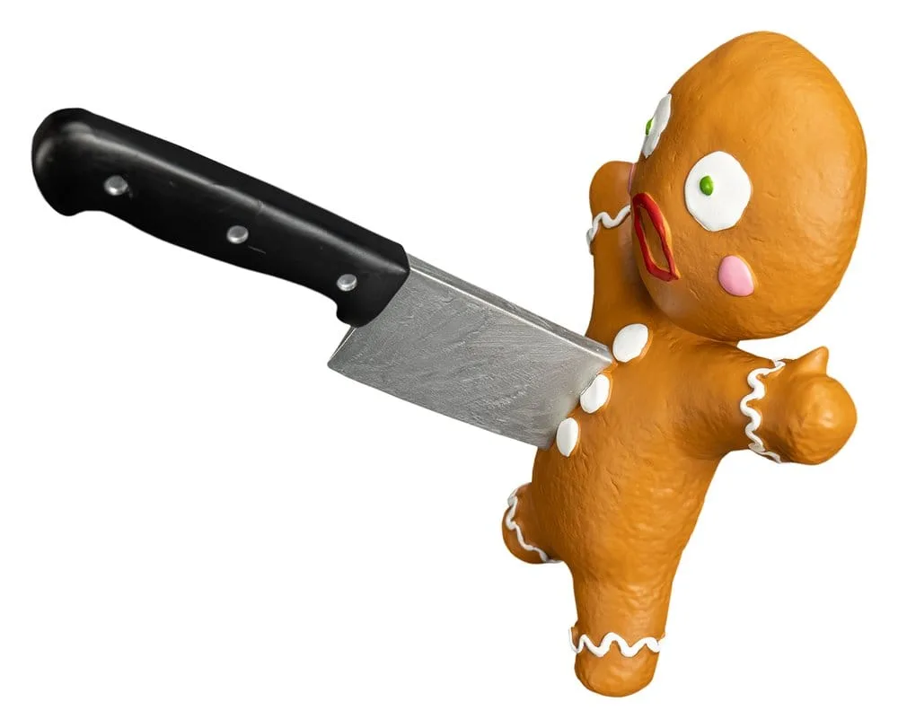Krampus Magnet – Gingerbread Man 25.4 x 17.8 cm 2