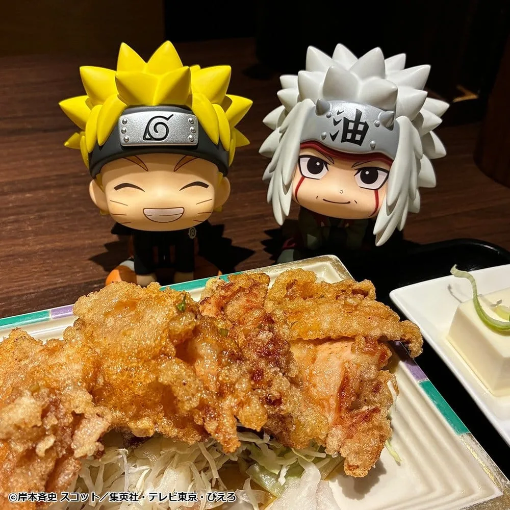 Naruto Shippuden Figures – Naruto Smile Version and Jiraiya 11 cm 5