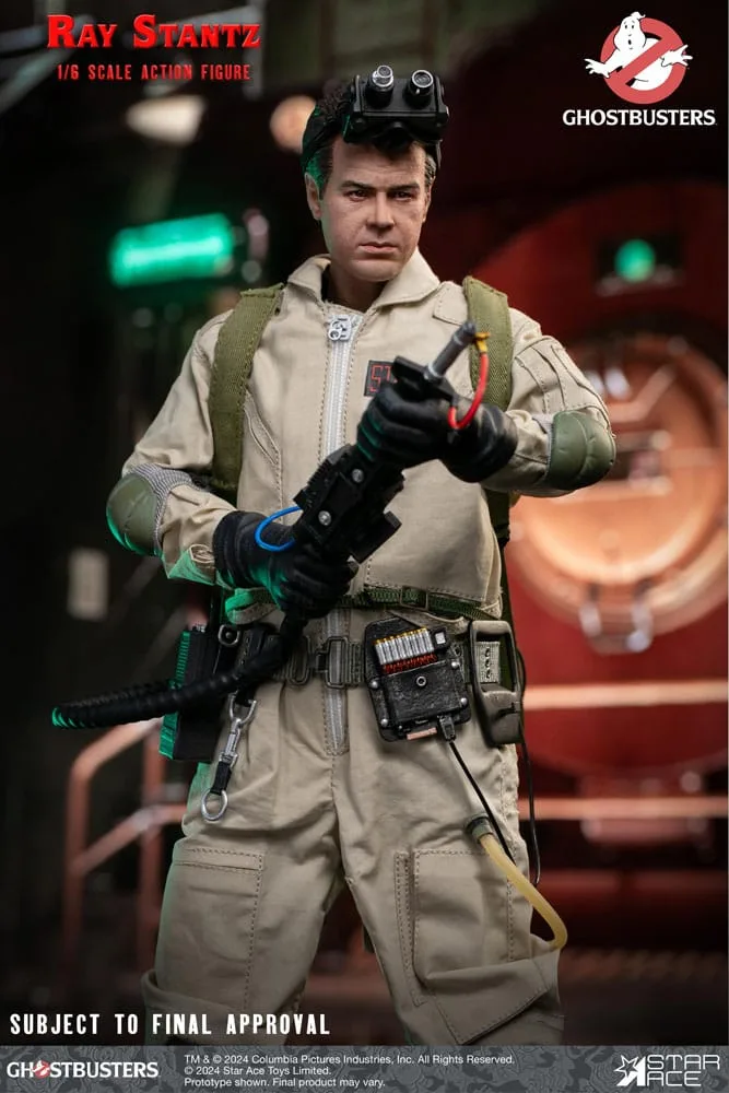 Ghostbusters 1984 Action Figure – Ray Stantz 1/6 30 cm 10
