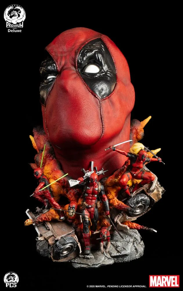 Marvel Fine Art Bust – Deadpool Deluxe Edition 42 cm 2