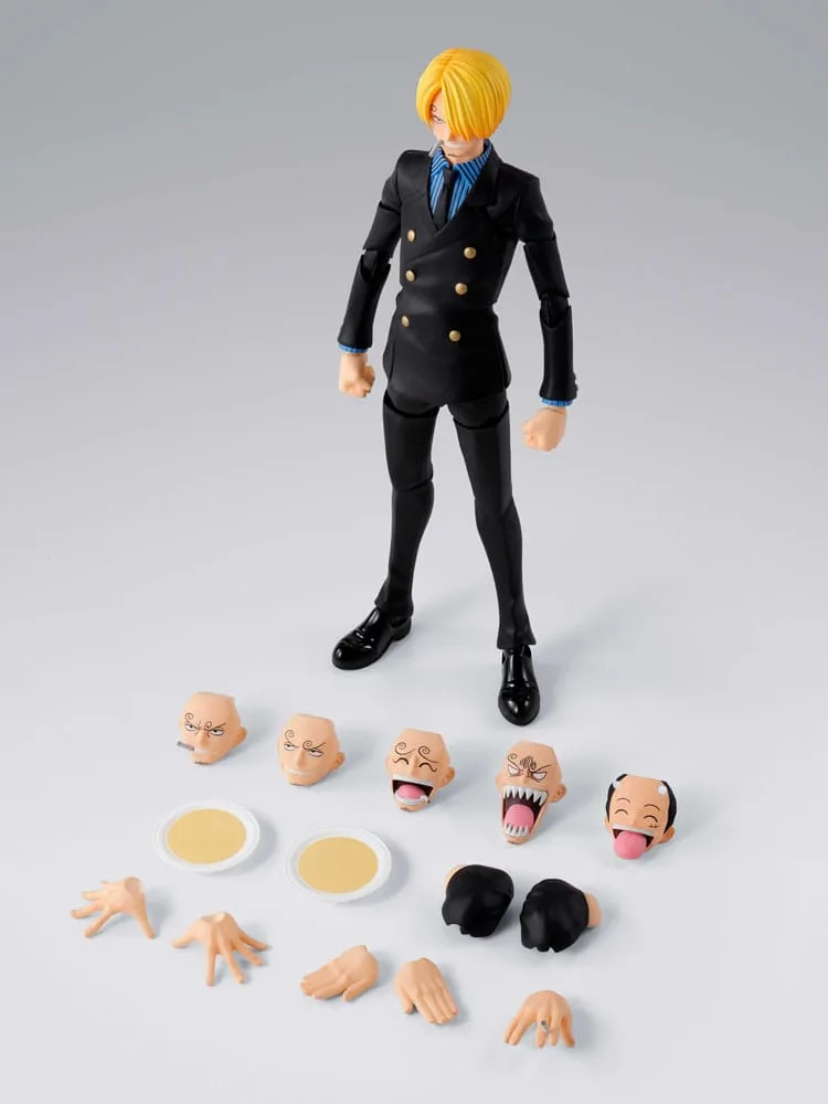 One Piece Action Figure – Sanji Romance Dawn 15 cm 10