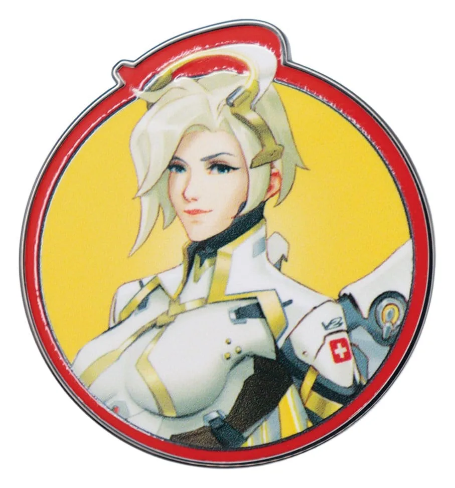 Overwatch Mystery Pin Badges – 12 Blind Box Display 12
