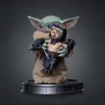 Star Wars Statue – Grogu No Squeezy 3