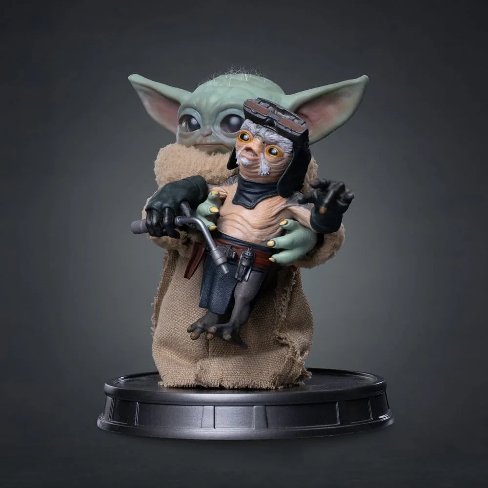 Star Wars Statue – Grogu No Squeezy 3