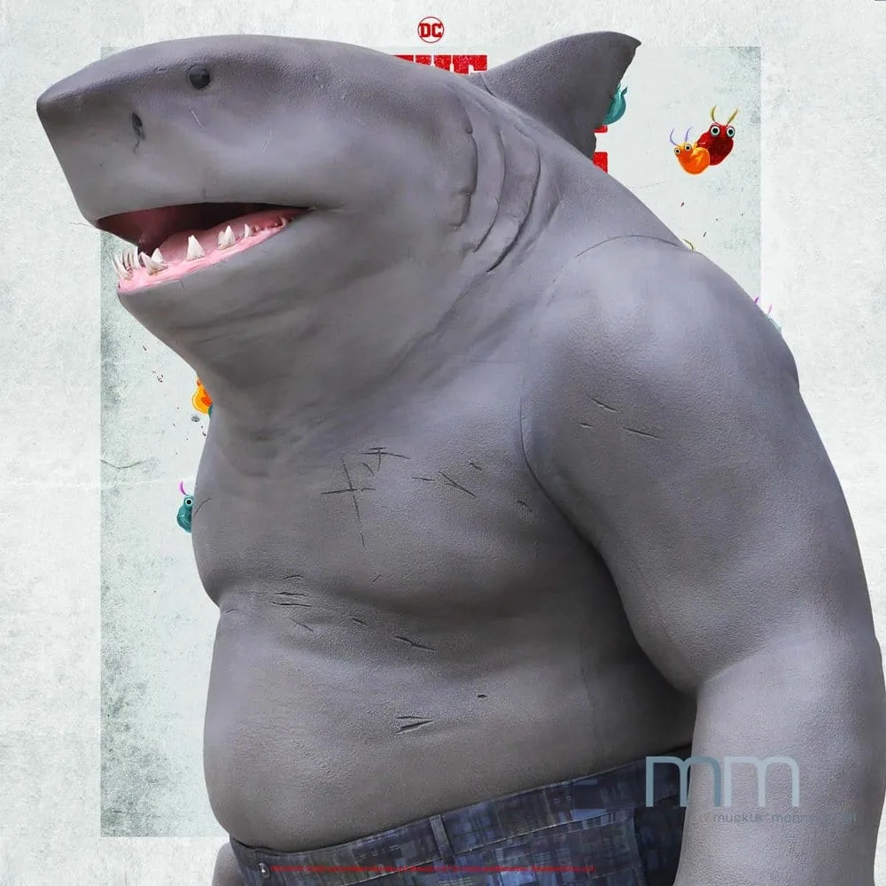 Suicide Squad Statue – King Shark in Lebensgröße 193 cm 3