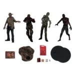 The Walking Dead Action Figure Set – 4 Walkers 13 cm 2