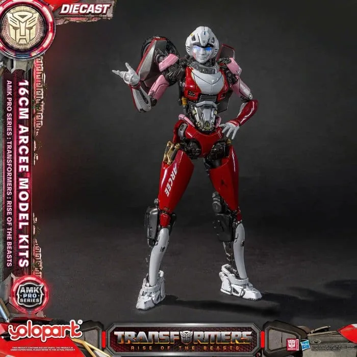 Transformers Model Kit – Rise of the Beasts Arcee AMK Pro 15 cm