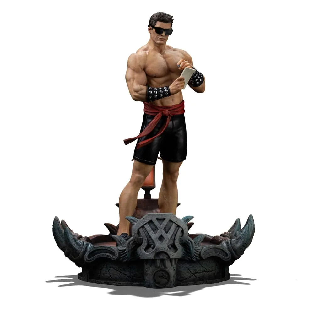 Mortal Kombat Statue – Art Scale Johnny Cage 24 cm 2
