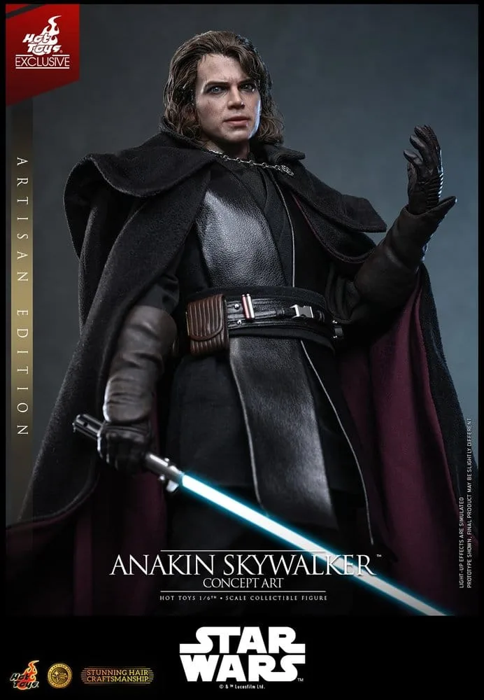Star Wars Action Figure – Anakin Skywalker Concept Art 31 cm 7