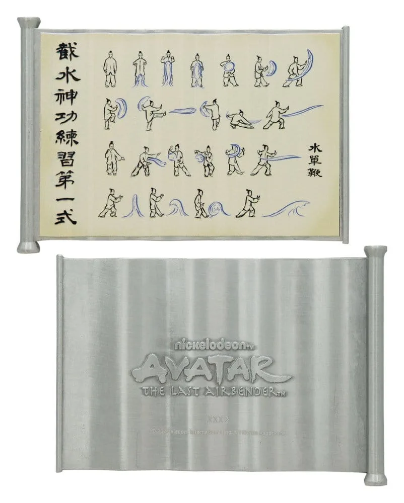 Avatar The Last Airbender Replica – Waterbending Scroll 3