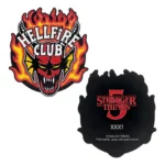Stranger Things Medallion – Hellfire Club Limited Edition 1