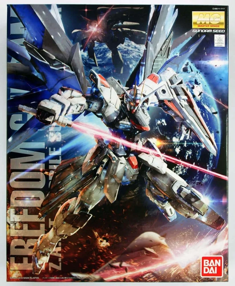 Gundam Seed Modelbouwkit – Freedom Gundam Ver. 2.0 MG 1:100 2