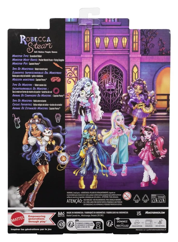 Monster High Doll – Robecca Steam with Captain Penny 2