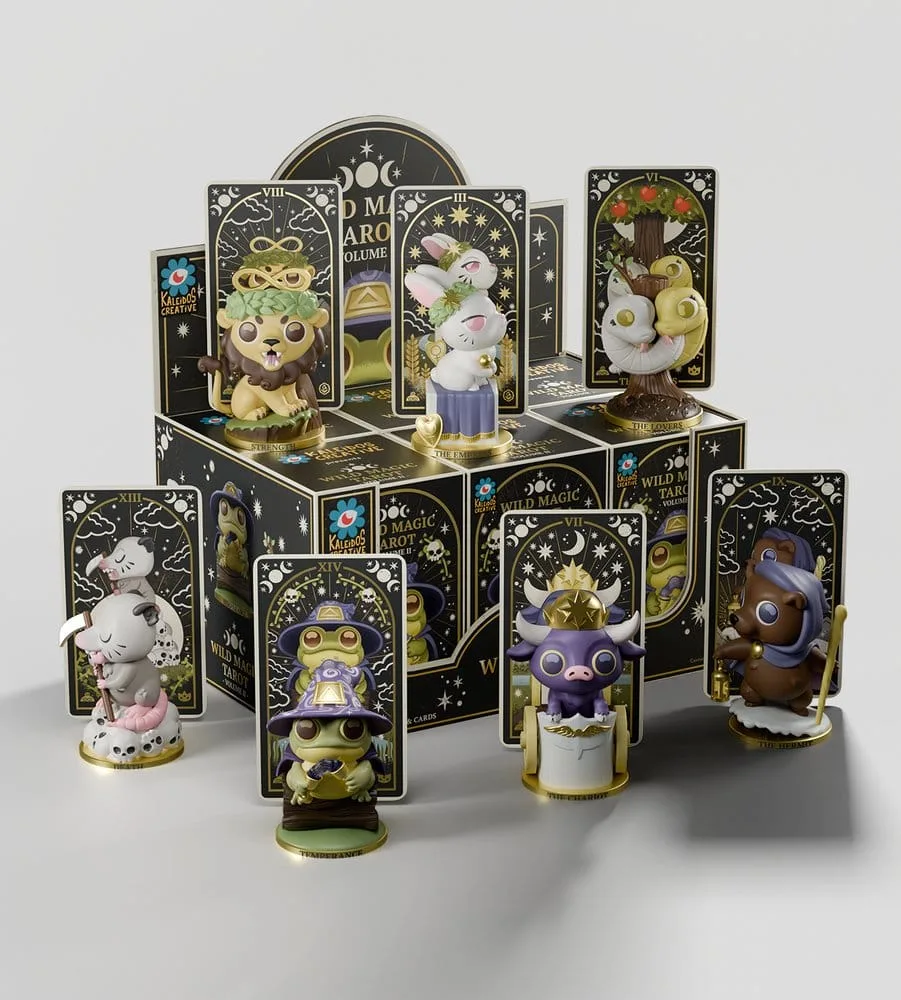 Wild Magic Tarot Mini Figures – Series 2 Blind Box Display 8 cm 10