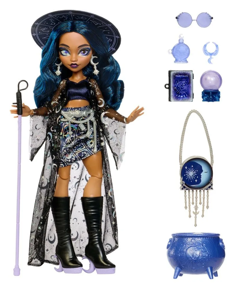 Monster High Doll – Moonspell Magic Claire de Luna 5