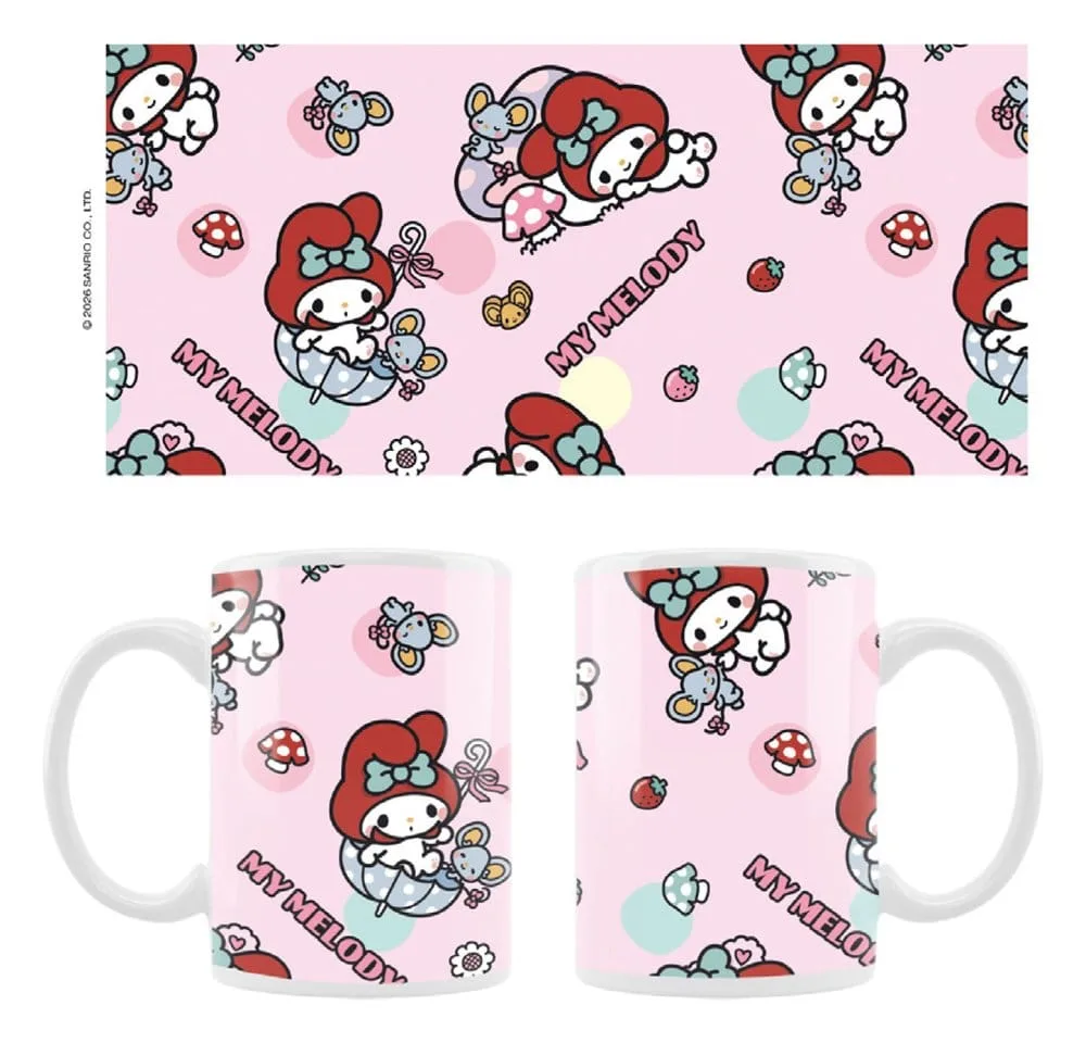 Sanrio Mug – My Melody My Favourite Days