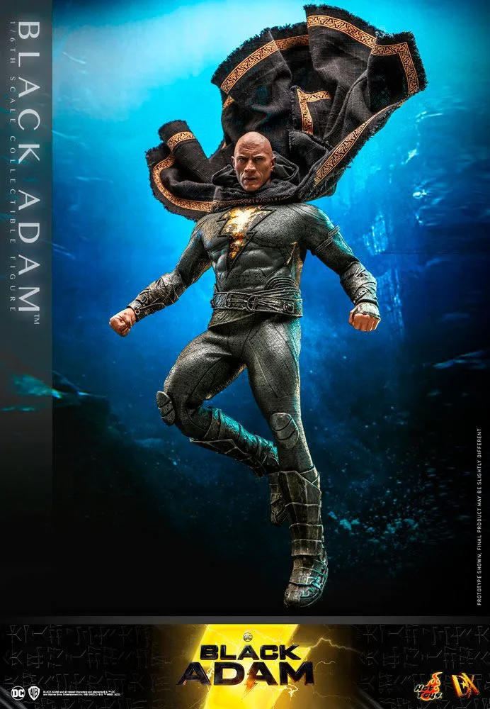 Black Adam Action Figure – Hot Toys DX 1/6 33 cm 4