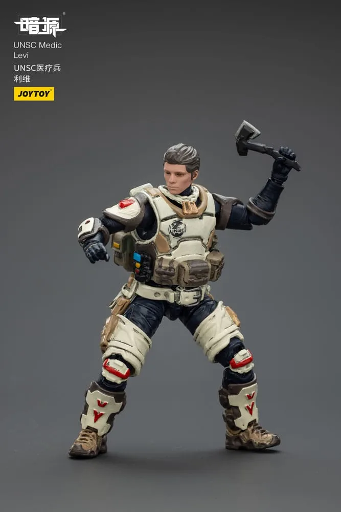 UNSC Dark Source Action Figure – Medic Levi 7 cm 9